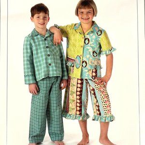 Indygo Junction Sewing Pattern JACK & JILL JAMMIES JL842